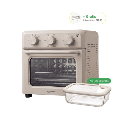 Poweroven | 6-in-1 air fry oven - Safecourt Kitchen