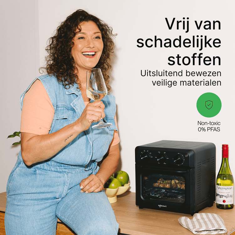 Poweroven | 6-in-1 air fry oven - Safecourt Kitchen