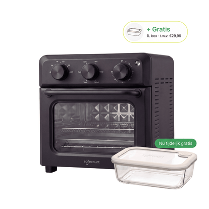 Poweroven | 6-in-1 air fry oven - Safecourt Kitchen