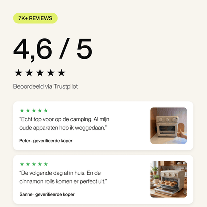 Poweroven | 6-in-1 air fry oven - Safecourt Kitchen