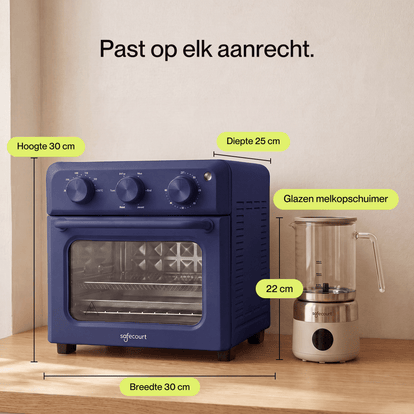 Poweroven | 6-in-1 air fry oven - Safecourt Kitchen