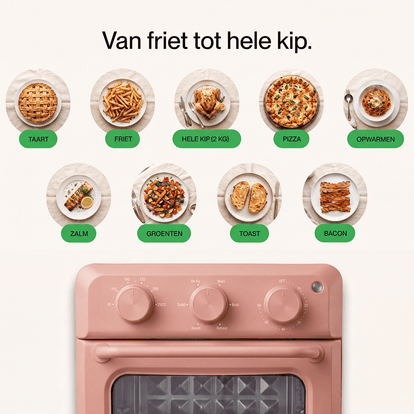Poweroven | 6-in-1 air fry oven - Safecourt Kitchen