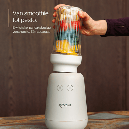 PureBlend Blender - Beige - Safecourt Kitchen