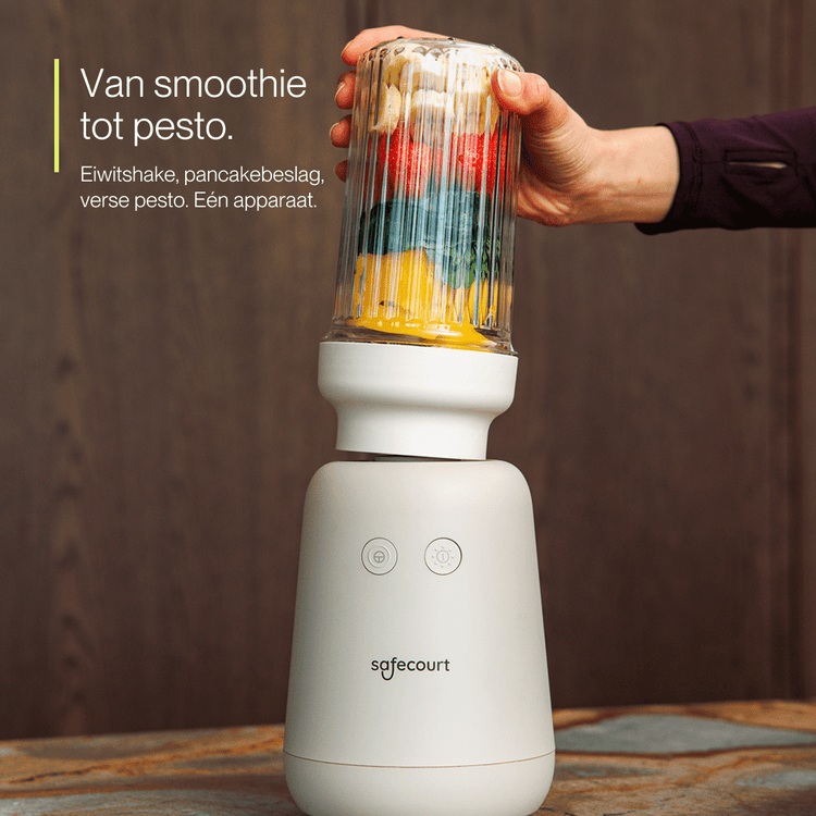 PureBlend Blender - Beige - Safecourt Kitchen