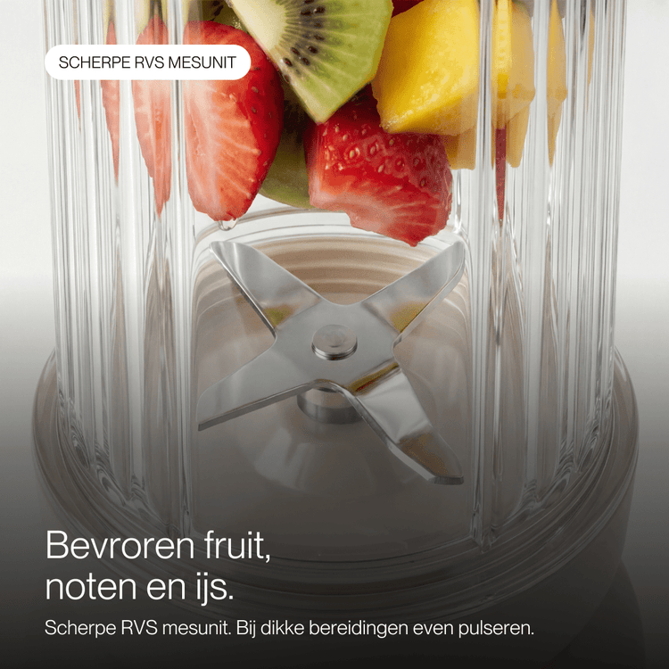 PureBlend Blender - Beige - Safecourt Kitchen