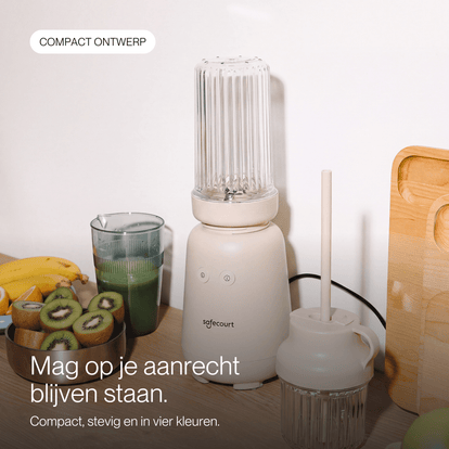PureBlend Blender - Beige - Safecourt Kitchen
