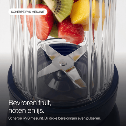 PureBlend Blender - Blue - Safecourt Kitchen