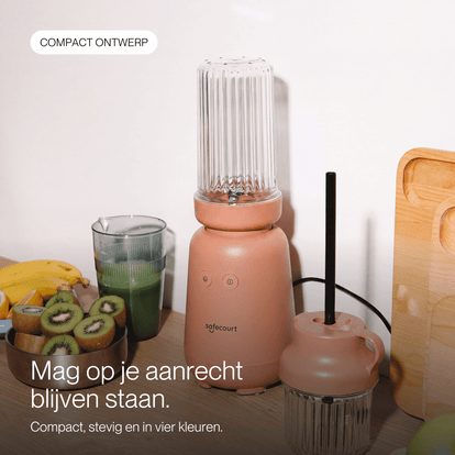 PureBlend Blender - Roze - Safecourt Kitchen