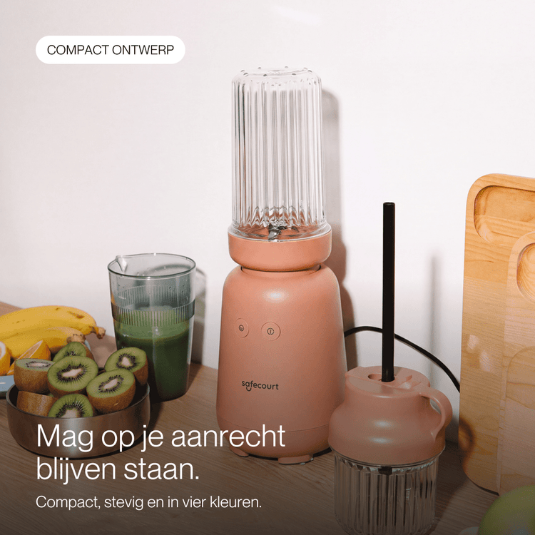 PureBlend Blender - Roze - Safecourt Kitchen