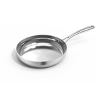 RVS koekenpan 24 cm