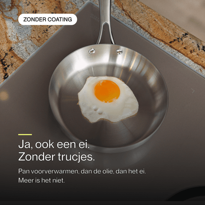 RVS pannenset (7-delig) - Safecourt Kitchen