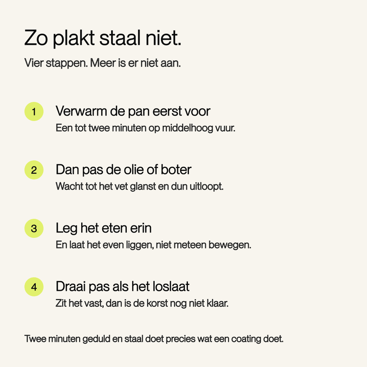 RVS pannenset (7-delig) - Safecourt Kitchen