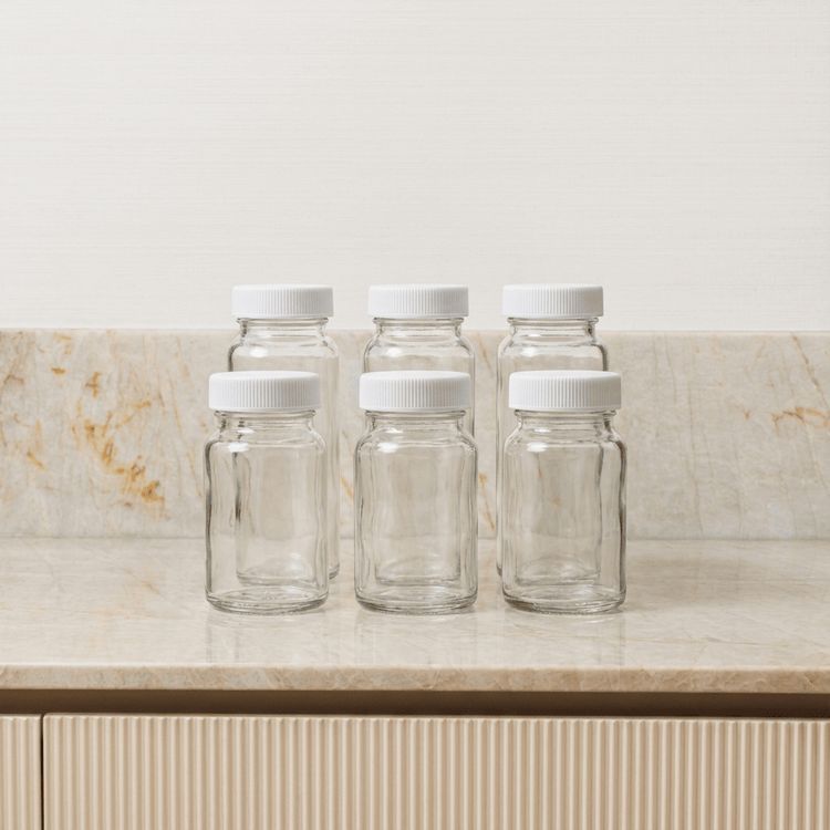 Set glazen shotglaasjes (6 stuks) - Safecourt Kitchen