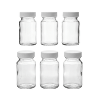Set glazen shotglaasjes (6 stuks) - Safecourt Kitchen