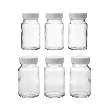Set glazen shotglaasjes (6 stuks) - Safecourt Kitchen