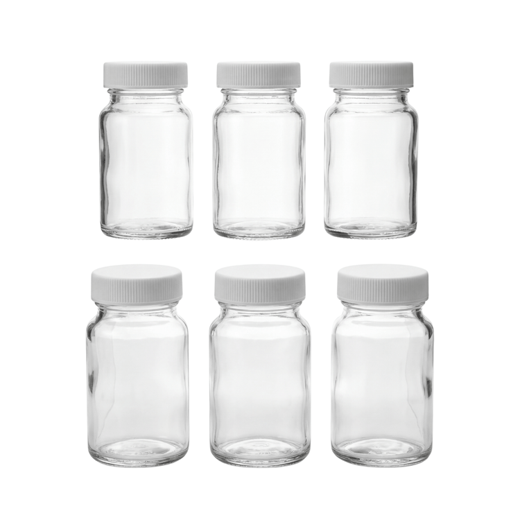 Set glazen shotglaasjes (6 stuks) - Safecourt Kitchen