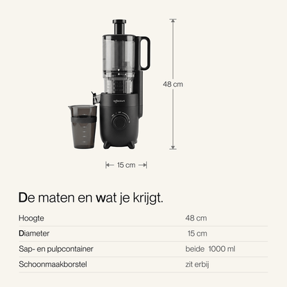 Slowjuicer PurePress - Safecourt Kitchen