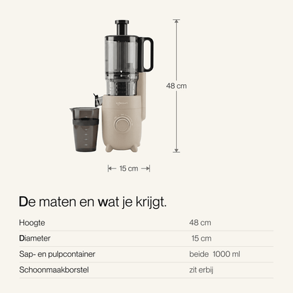 Slowjuicer PurePress - Safecourt Kitchen