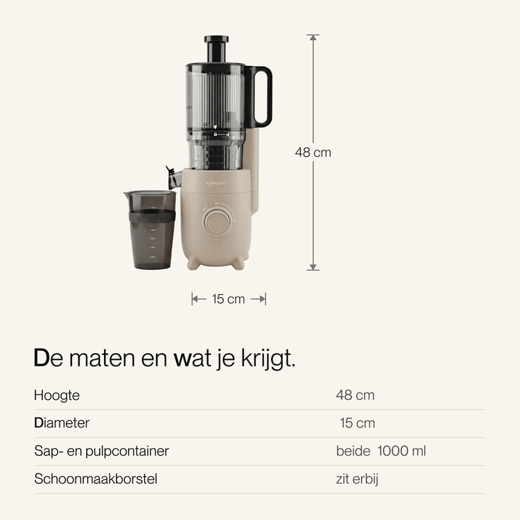 Slowjuicer PurePress - Safecourt Kitchen
