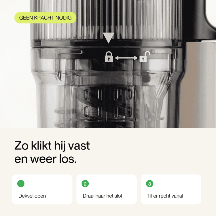 Slowjuicer PurePress - Safecourt Kitchen