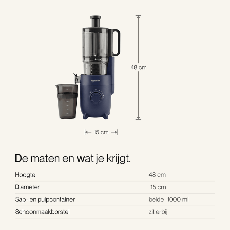 Slowjuicer PurePress - Safecourt Kitchen