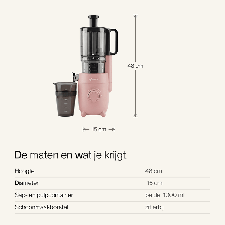 Slowjuicer PurePress - Safecourt Kitchen