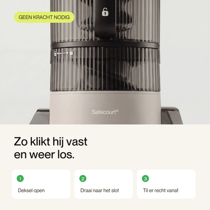 Slowjuicer PurePress Pro - Safecourt Kitchen