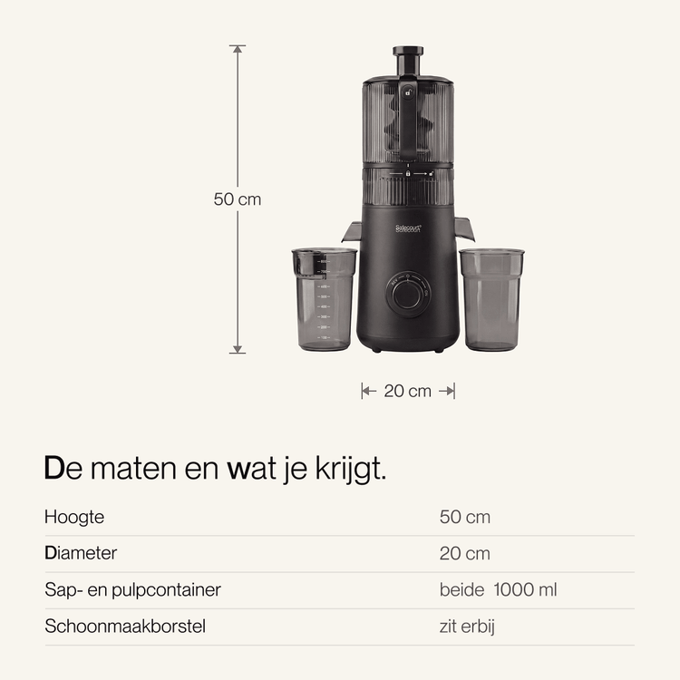 Slowjuicer PurePress Pro - Safecourt Kitchen