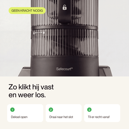 Slowjuicer PurePress Pro - Safecourt Kitchen