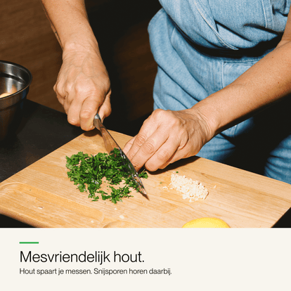 Snijplanken set 100% FSC berkenhout | 3 delig - Safecourt Kitchen
