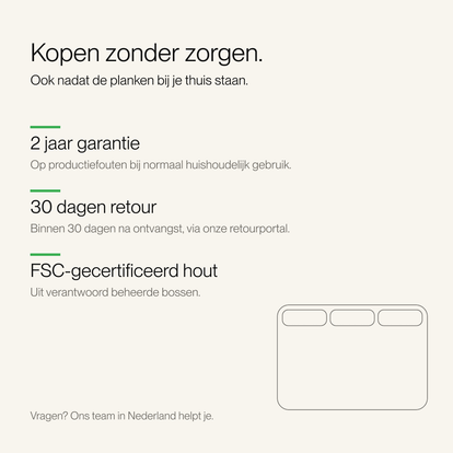 Snijplanken set 100% FSC berkenhout | 3 delig - Safecourt Kitchen