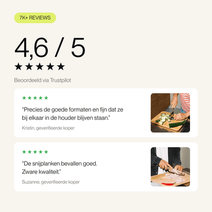 Snijplanken set 100% FSC berkenhout | 3 delig - Safecourt Kitchen