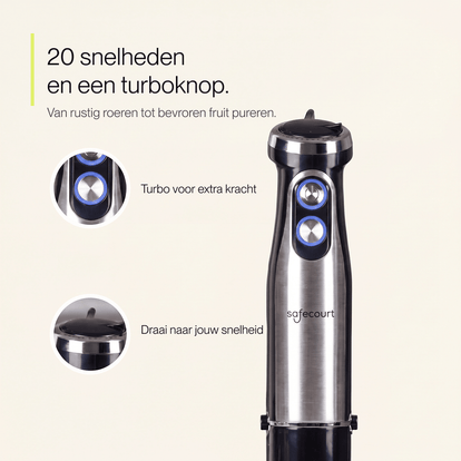 Staafmixer Set Original - Safecourt Kitchen