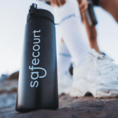 Stalen drinkfles (limited edition) - Safecourt Kitchen