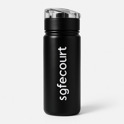 Stalen drinkfles (limited edition) - Safecourt Kitchen