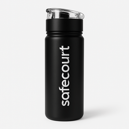 Stalen drinkfles (limited edition) - Safecourt Kitchen