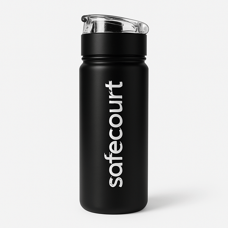 Stalen drinkfles (limited edition) - Safecourt Kitchen