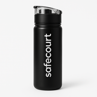 Stalen drinkfles (limited edition) - Safecourt Kitchen