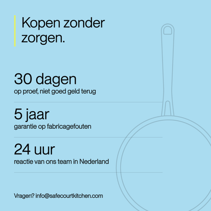Wokpan 30 cm - Safecourt Kitchen